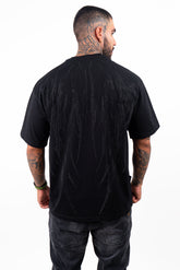 Camiseta over GOTHIC piedra negra
