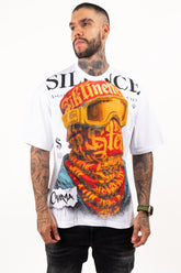 Camiseta over SILENCE