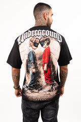 Camiseta over SILENT THREAT
