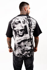 Camiseta over SACRILECE