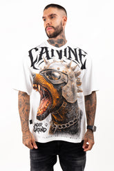 Camiseta over CANINE RAZOR