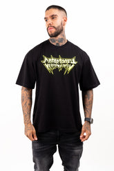 Camiseta over TOXIC pedrería