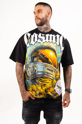 Camiseta over COSMIC