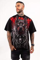 Camiseta over CRIMINAL DOG