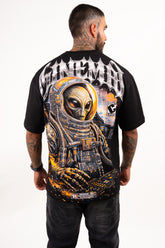 Camiseta over ALIEN ATAC