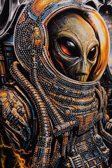 Camiseta over ALIEN ATAC