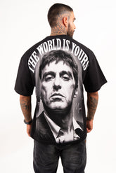 Camiseta over SCARFACE 1054