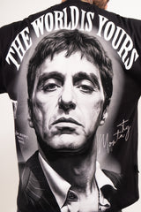 Camiseta over SCARFACE 1054