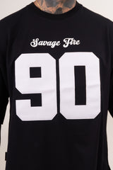 Camiseta over SAVAGE FIRE