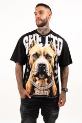 Camiseta over GHETTO