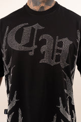 Camiseta over WAR piedra plateada