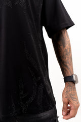 Camiseta over WAR piedra negra