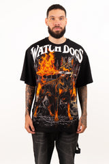 Camiseta over WATCH DOGS