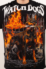 Camiseta over WATCH DOGS