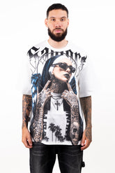 Camiseta over RESILIENCE