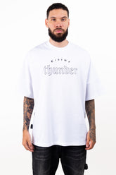 Camiseta over ANGEL CHAINS