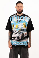 Camiseta over RUSH CINEMA