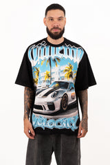 Camiseta over RUSH CINEMA