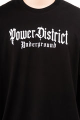 Camiseta over POWER DISTRICT
