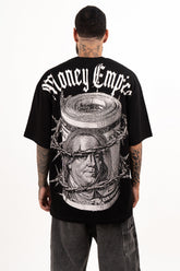 Camiseta over POWER DISTRICT