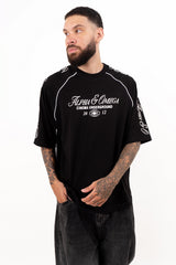 Camiseta over ALPHA & OMEGA