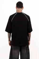 Camiseta over ALPHA & OMEGA
