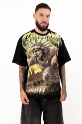 Camiseta over CHAMPIONS