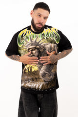 Camiseta over CHAMPIONS
