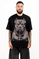 Camiseta over HENCH DOG