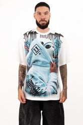 Camiseta over DRUGS