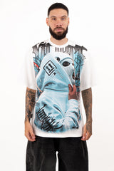 Camiseta over DRUGS