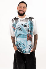 Camiseta over DRUGS