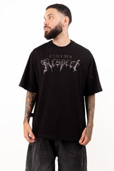 Camiseta over CASH RULES