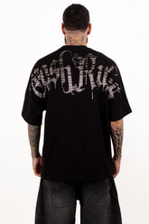 Camiseta over CASH RULES
