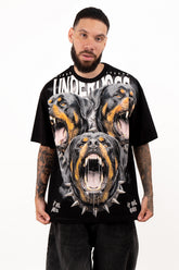 Camiseta over CERBERO VIBES