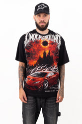 Camiseta over HELL RACER