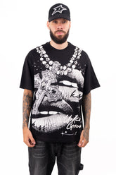 Camiseta over CROSS-MOUTH