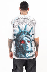 Camiseta over DOMINION