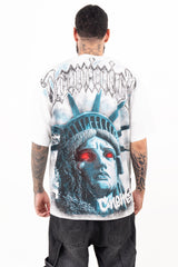 Camiseta over DOMINION