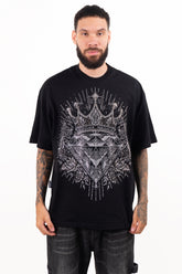 Camiseta over ROYAL SHINE