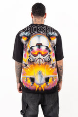 Camiseta over MONEY RULES