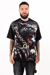 Camiseta over BLACK INSTINT