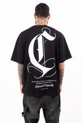 Camiseta over BLACK INSTINT