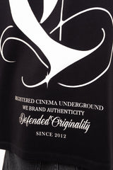Camiseta over BLACK INSTINT