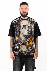 Camiseta over DOLLAR FIRE