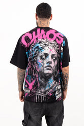 Camiseta over CHAOS GIRL