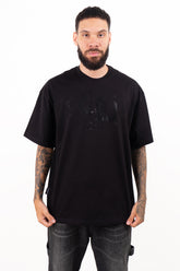 Camiseta over FUCK OFF p. negra