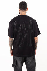 Camiseta over FUCK OFF p. negra