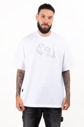 Camiseta over FUCK OFF