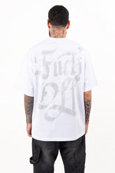 Camiseta over FUCK OFF